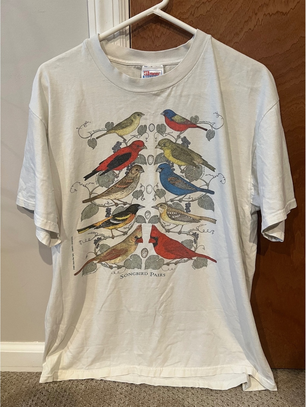 Vintage 1997 Song Birds T-Shirt